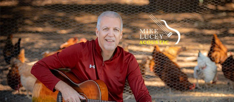 Live Music: Mike Lucey