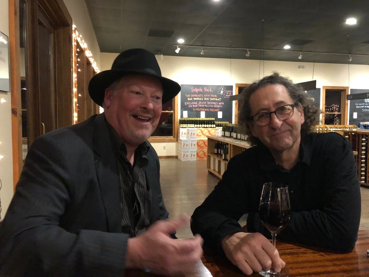 Live Music: Scott Adams &amp; Eric Aceto