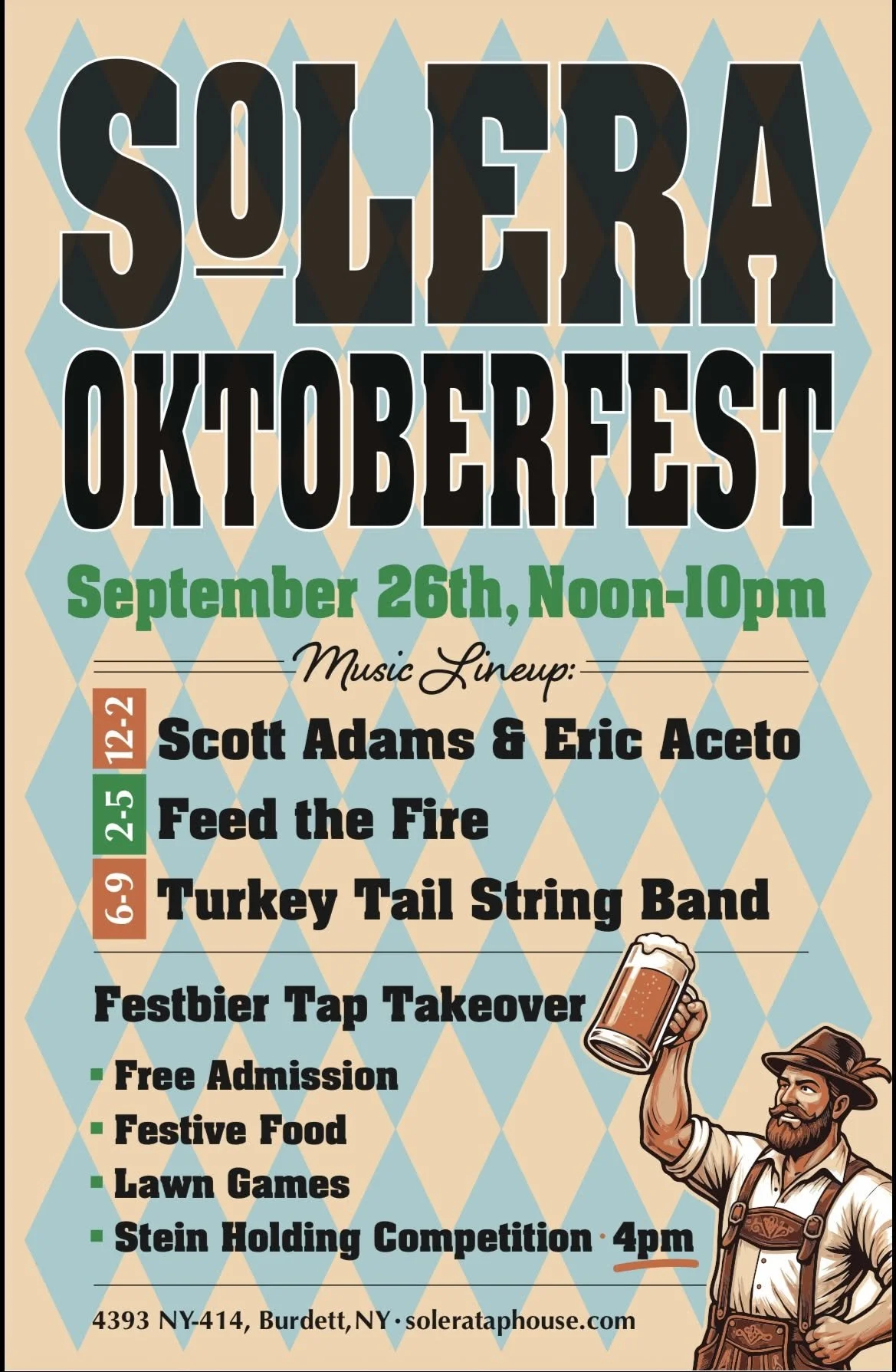 Oktoberfest 2026