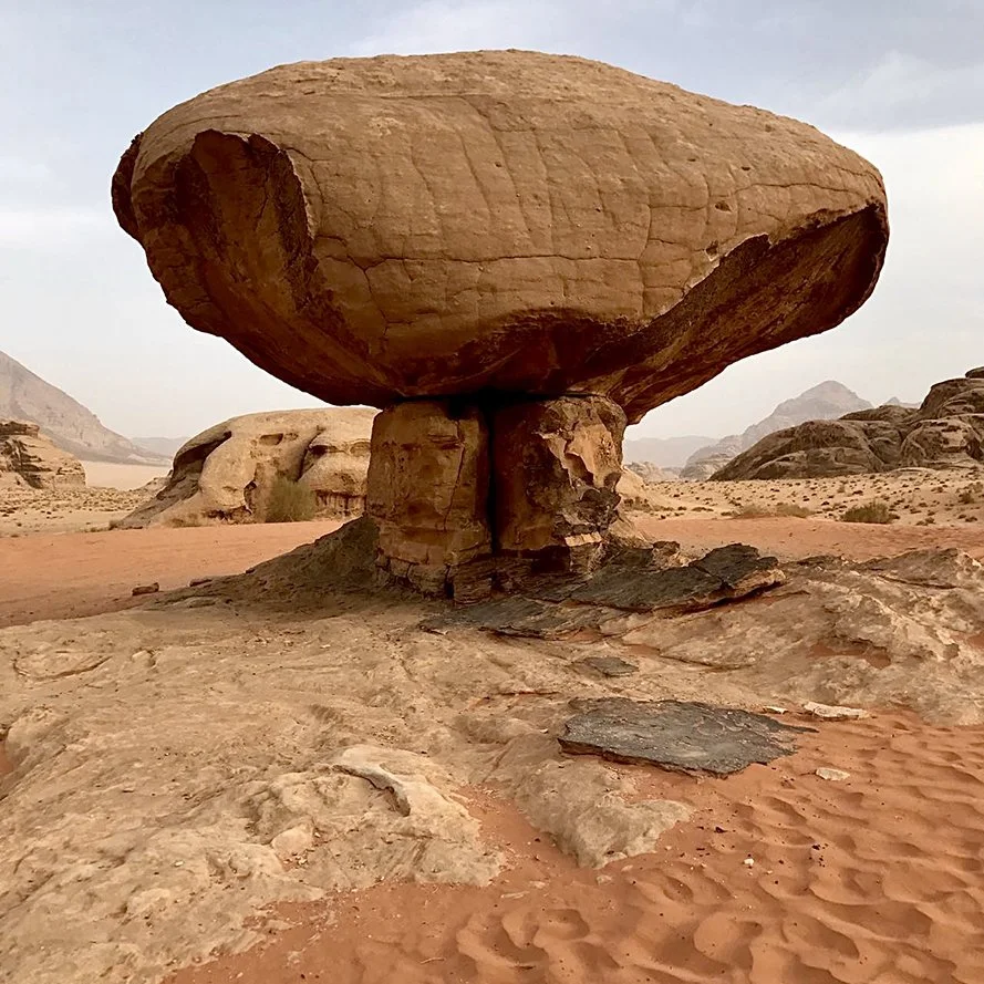 monumento hecho por la naturaleza I