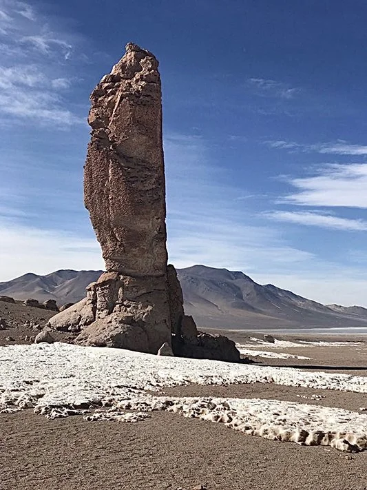 monumento hecho por la naturaleza II