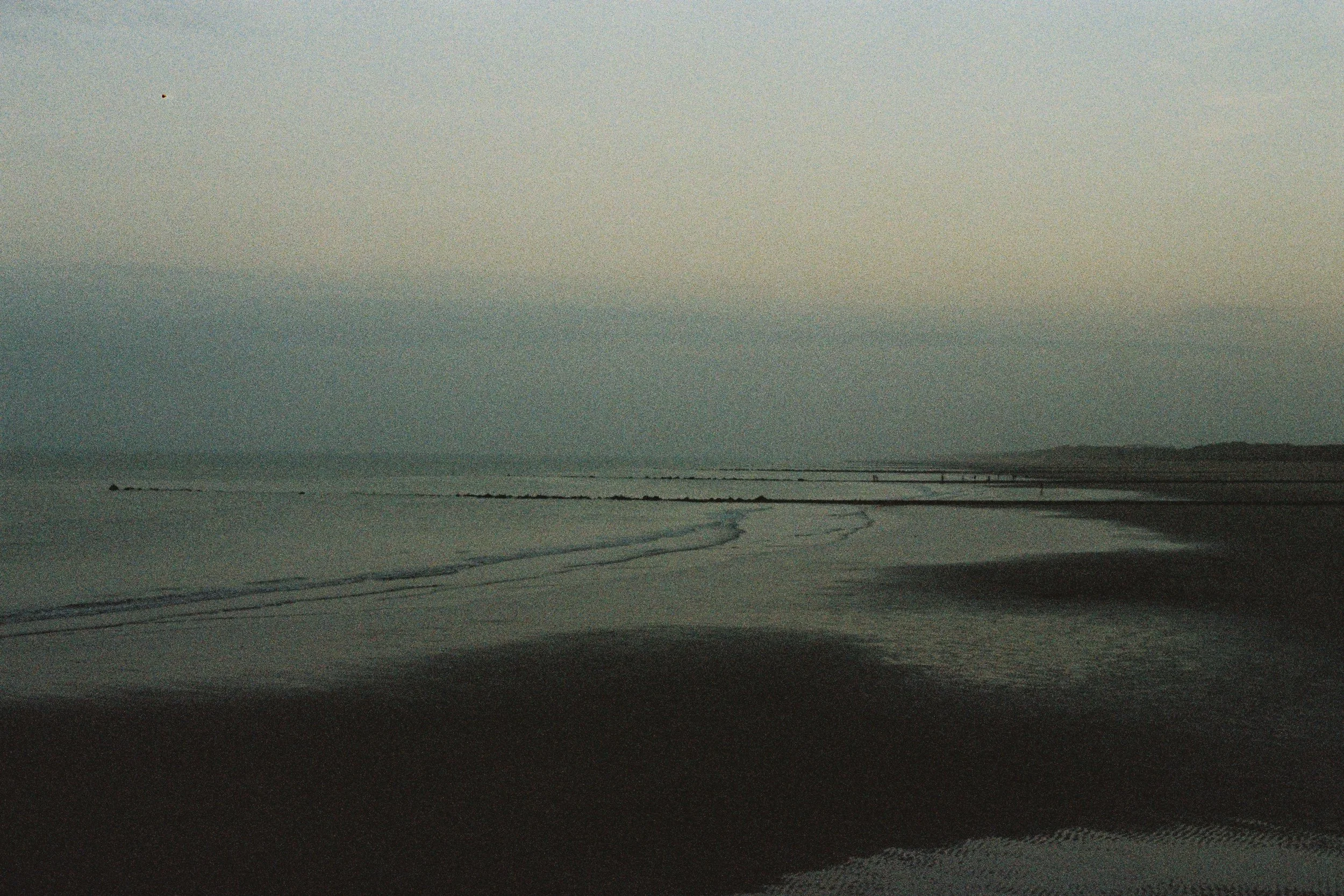 Noordzee in Oostende