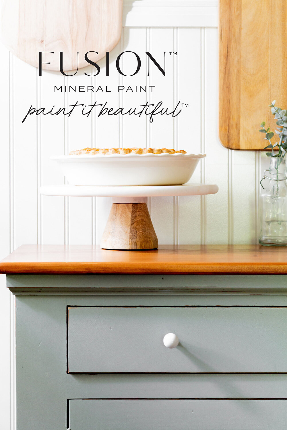 Fusion Mineral Paint<br/>BELLWOOD — VINTAGE 61 STOREHOUSE