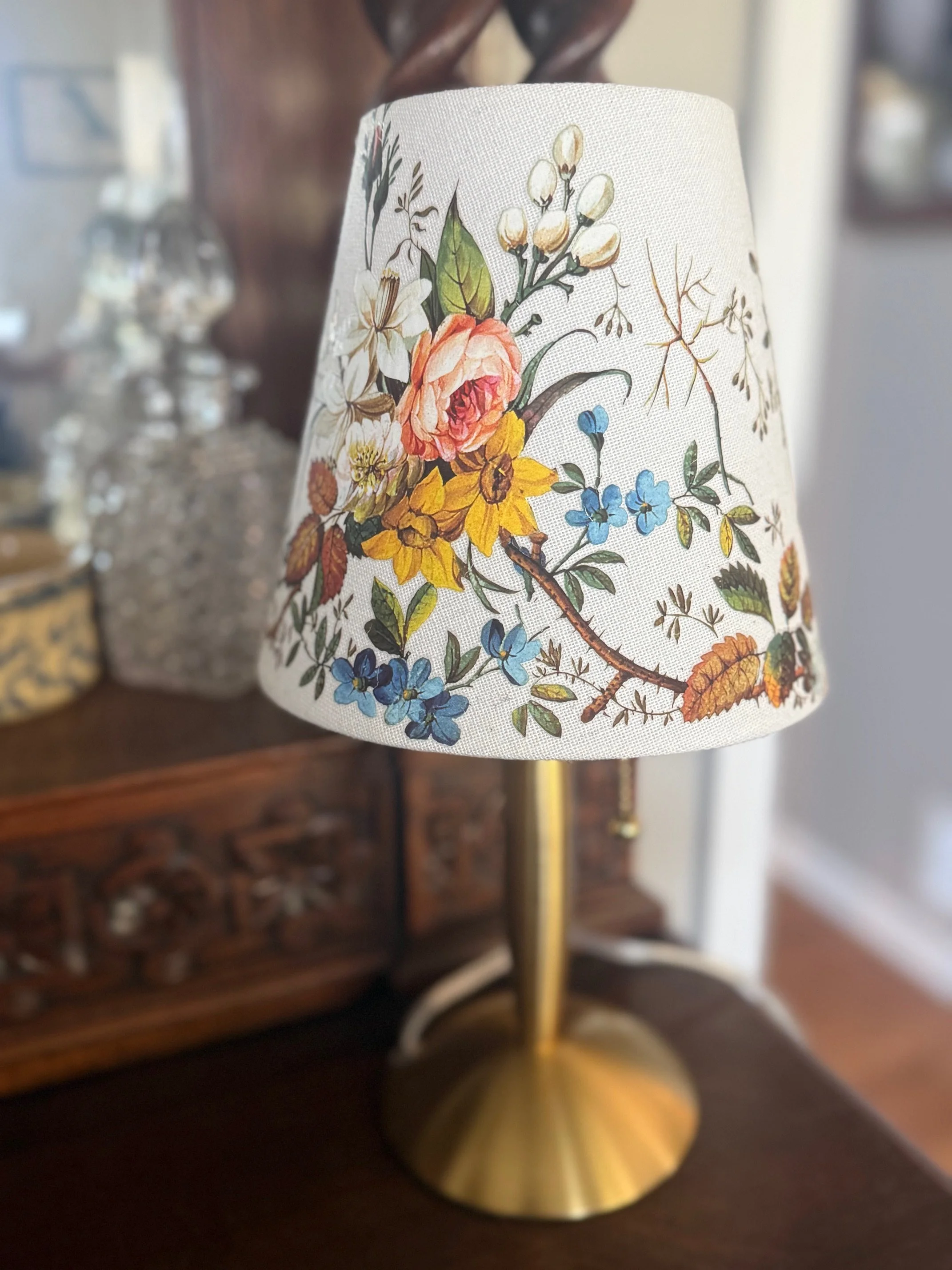 IOD Lampshade Transfer Class