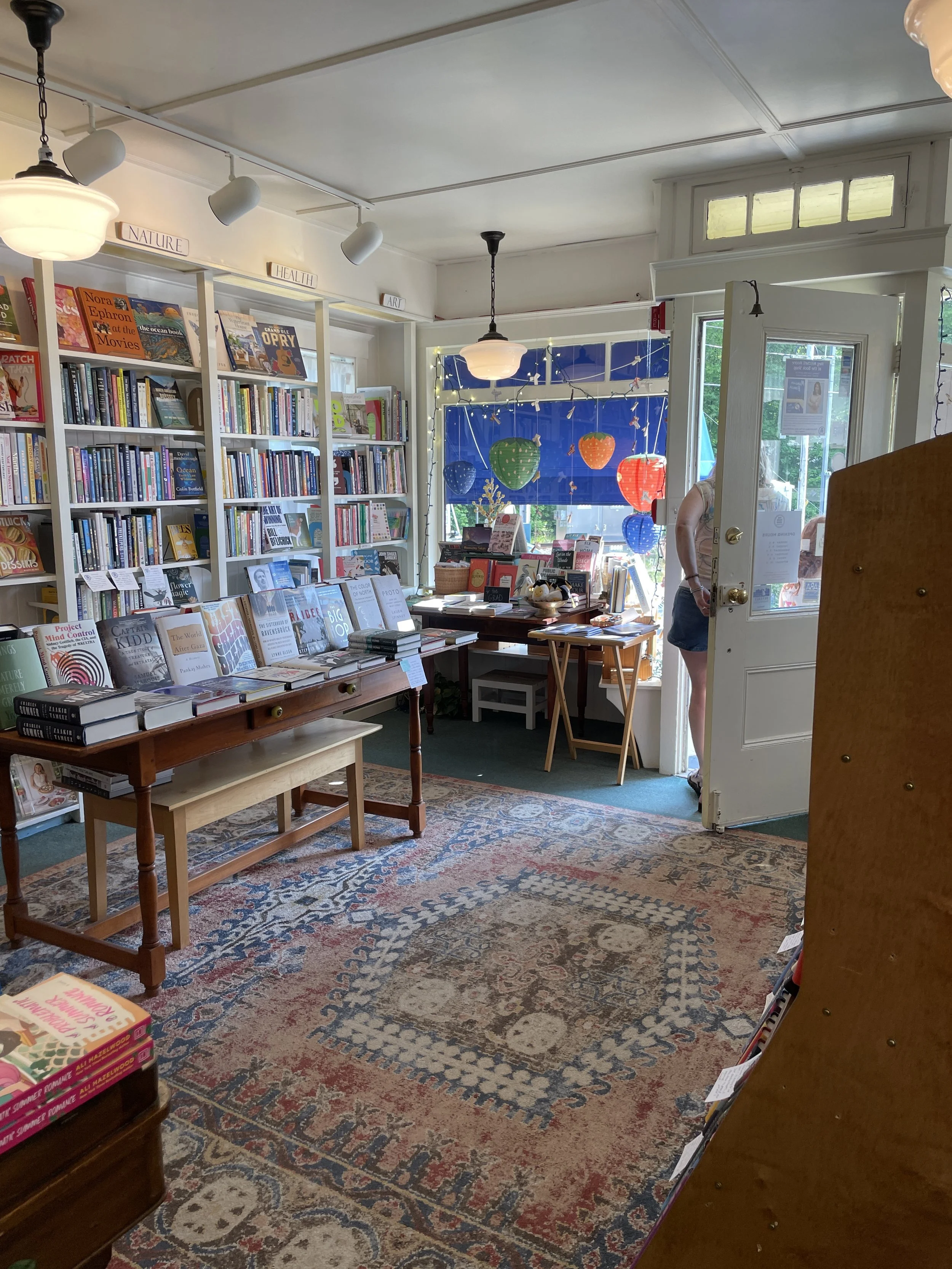 On not so silent reading parties