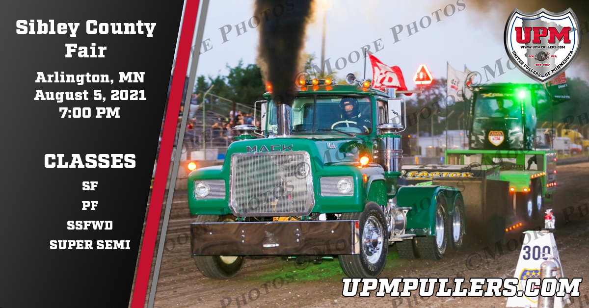 Arlington, MN — United Pullers of Minnesota