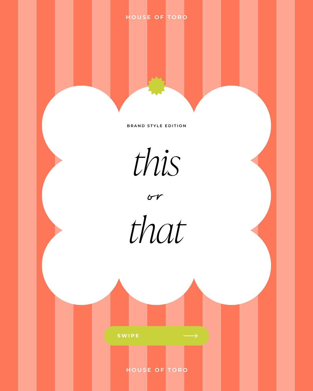 Let&rsquo;s get to know your brand style! 💫⁠
⁠
When it comes to your branding, every element plays a role in creating your unique visual identity &mdash; from the fonts to the colours, and everything in between.⁠
⁠
Swipe through and see which styles