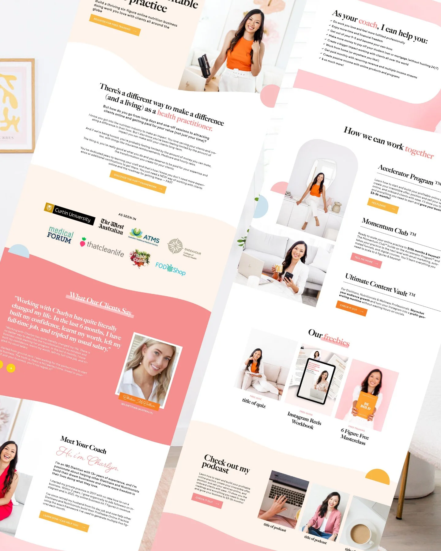 Why your business deserves a proper website 🤍⁠
⁠
A well-designed website isn&rsquo;t just about looking good &mdash; it&rsquo;s about connecting with the right people and making it easy for them to take that next step with you.⁠
⁠
Here&rsquo;s what 