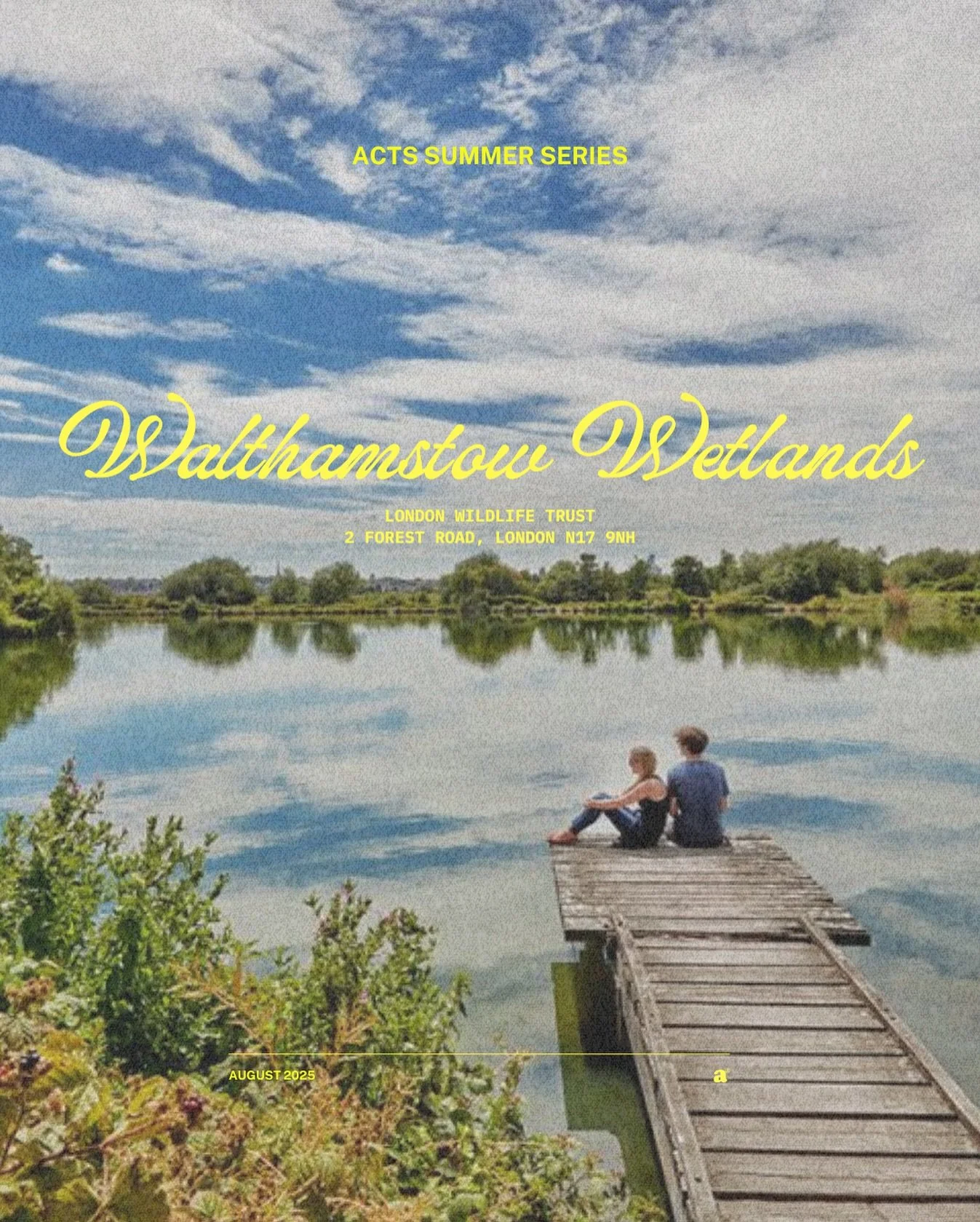 Our Summer Series continues with a trip to Walthamstow Wetlands! 
Perfect weather for it - Sun and the Saviour. 
Name a better collab ๐ 
#WeAreActsChurch #Summer #GodOfOutside #WalthamstowWetlands #Walthamstow #NaturrReserve #Nature #Outside #Crea