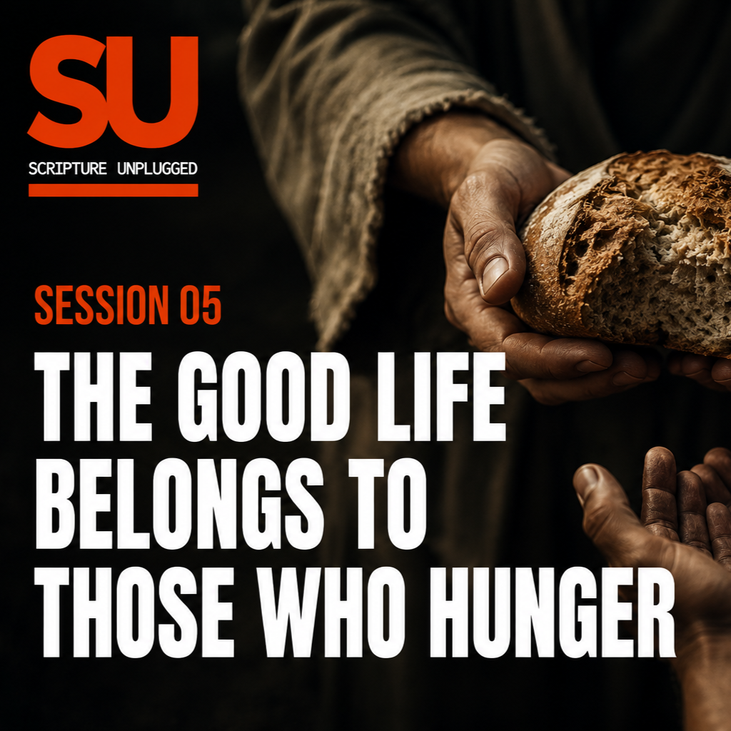 The Good Life Belongs to Those Who Hunger