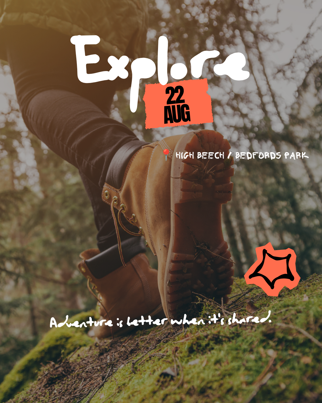 GOD OF OUTSIDE: EXPLORE