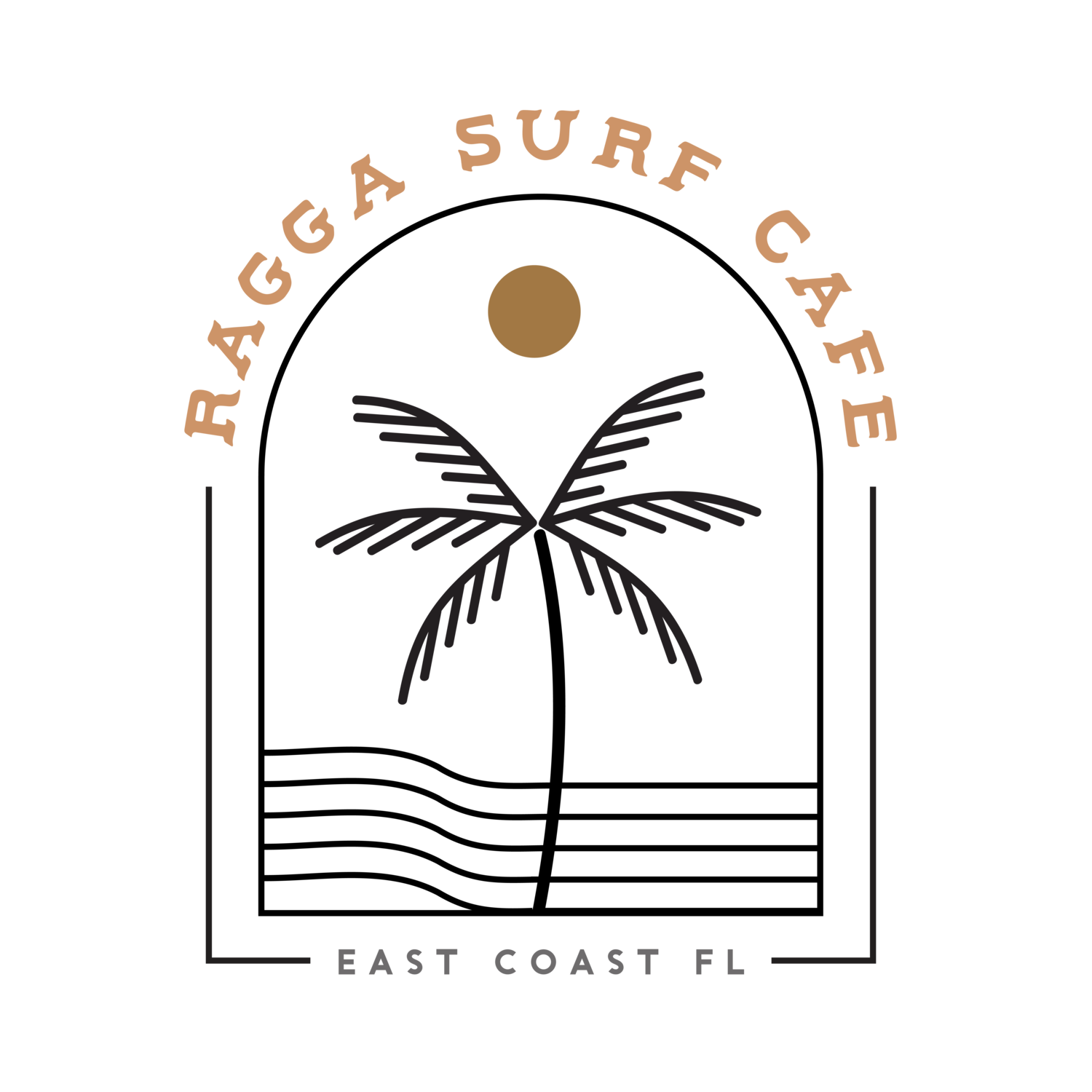 Ragga Surf Cafe | Chef-Driven Mobile Surf Cafe in Marineland, FL