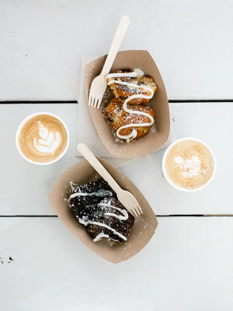 Raggamuffin squad! Freshly baked, sweet treats grilled in butter for that extra oomph. Topped with homemade lemon or classic icing and paired with your fave latte.

#muffins #staugustinefl #raggasurfcafe