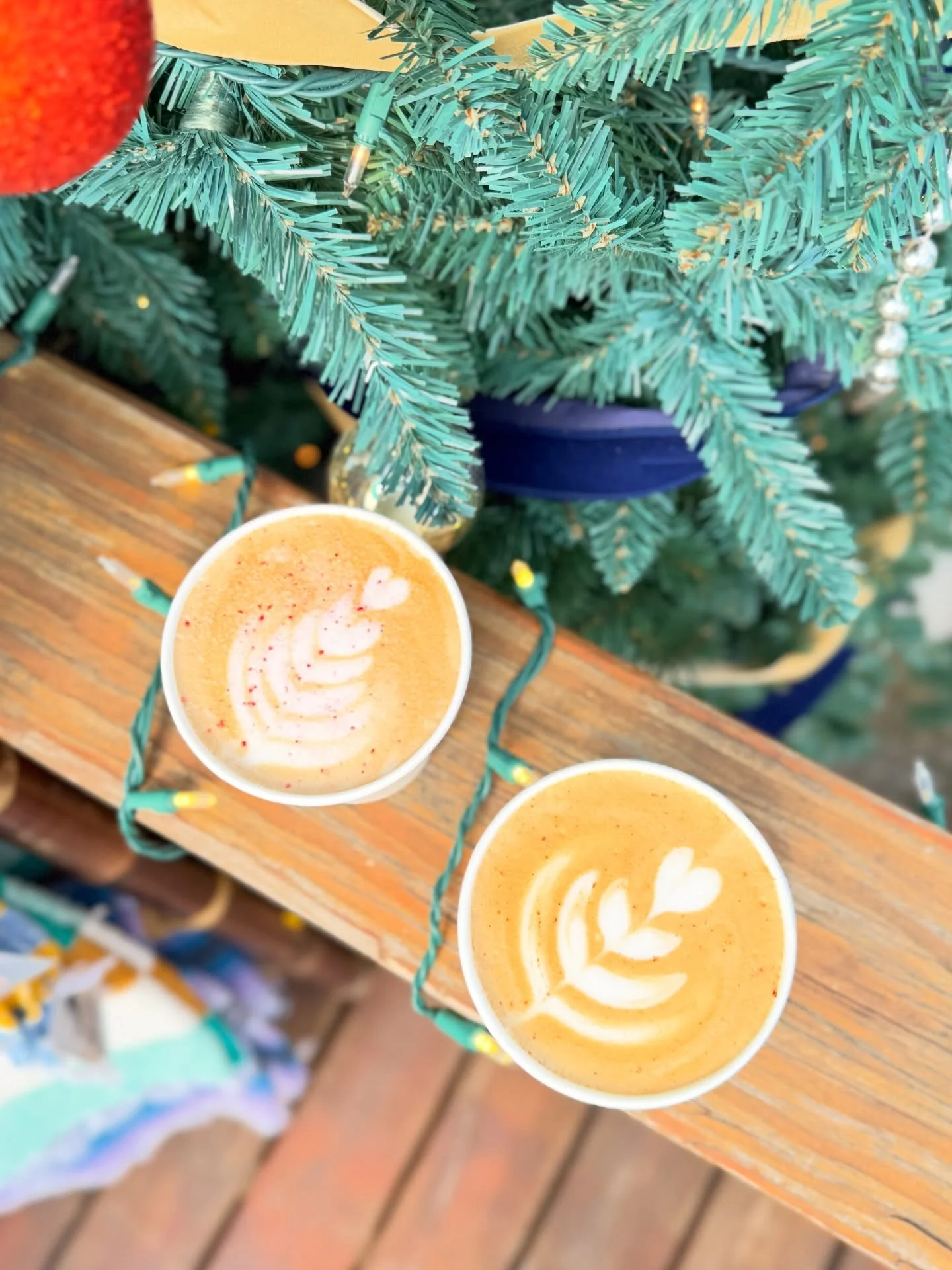 All is calm, all is bright, and all is caffeinated with our &ldquo;Winter Snap&rdquo; brown sugar vanilla latte featuring festive spices and our classic &ldquo;Minty Mocha&rdquo; blending rich chocolate with house-made peppermint syrup and crushed pe