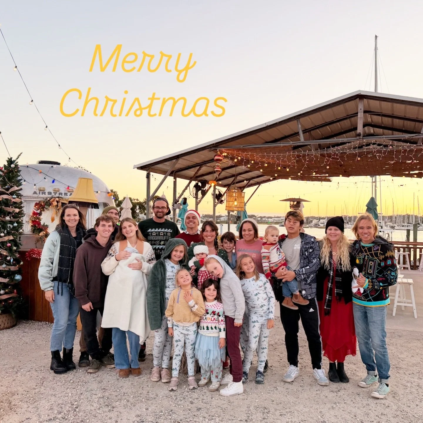 Happy holidays from our family to yours! 

What a wild year it&rsquo;s been&hellip; We&rsquo;re thankful to each of you who have made memories alongside our team as we found a new home in the heart of St Augustine!

We have so much to be thankful for