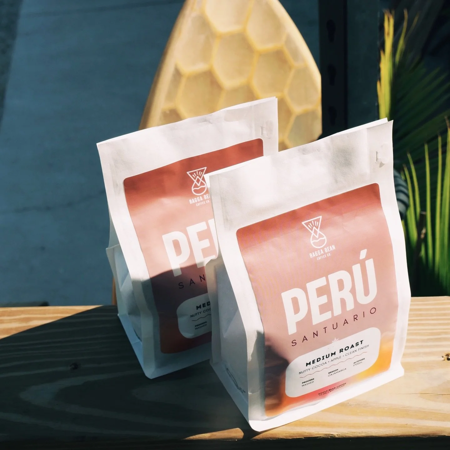 Don't forget to grab coffee beans before our winter break! Available at the bus this week or online.
✨
Come see us at Ragga Surf Cafe, Peace &amp; Cream, and Raggamuffin Surf Shop now through Sunday, January 25th.

We&rsquo;ll be closed January 26&nd