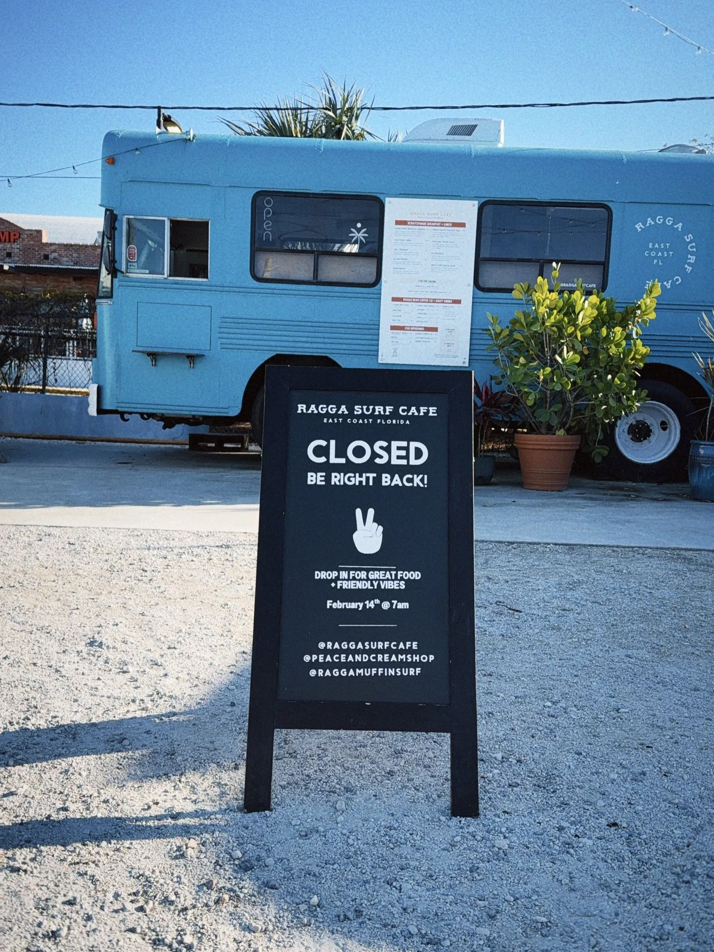 We&rsquo;ve been hard at work during our short winter break to care for our vehicles, refresh our seating areas, and make everything even better for you. 💛

We&rsquo;ll be back soon&mdash;refreshed and ready!
Reopening this Saturday February 14th fo