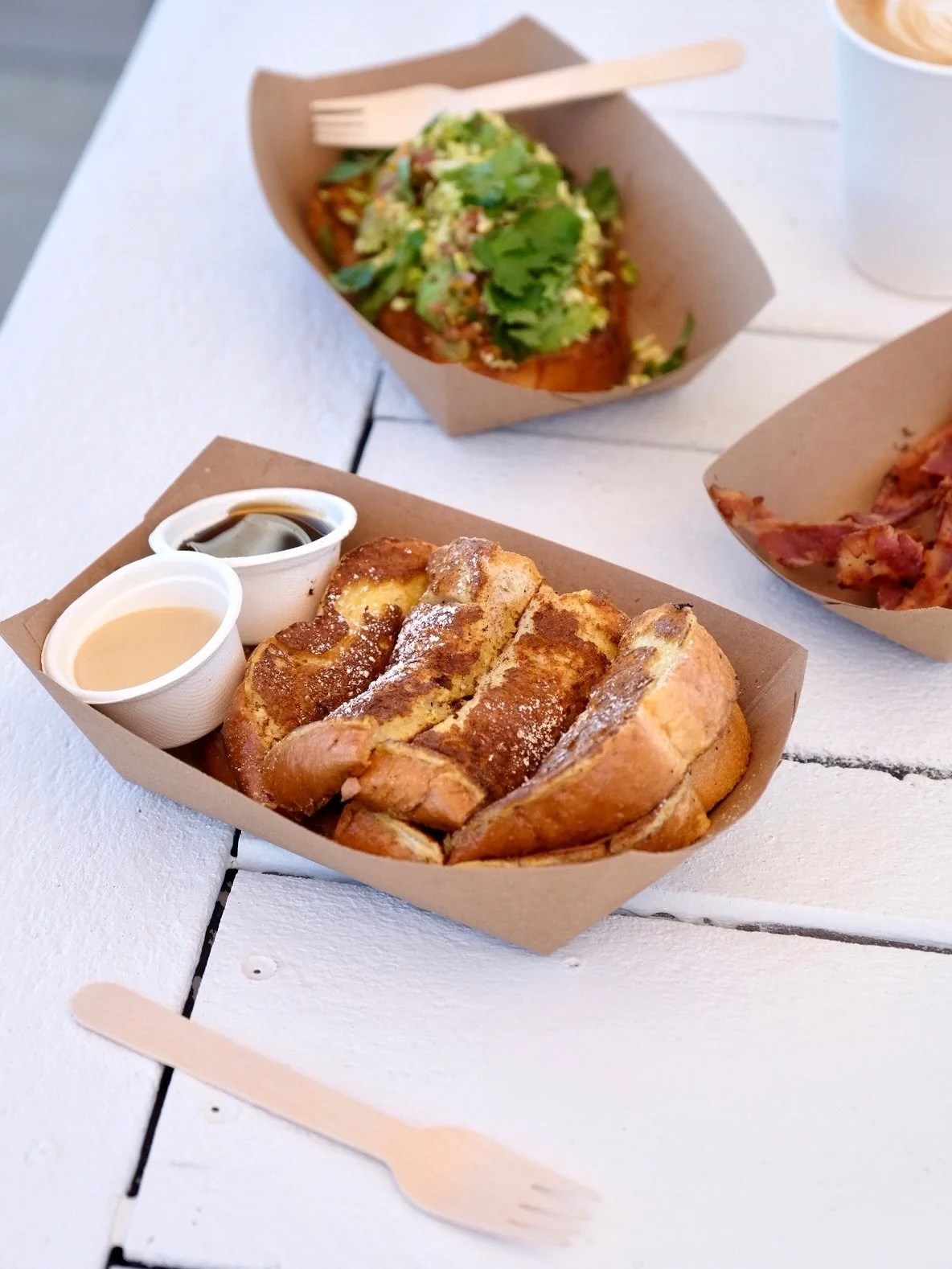 Tomorrow! French Toast Friday vibes! Served hot and fresh until we sell out 🍞😎

Ragga Surf Cafe 
134 Riberia Street 
St. Augustine, FL

Open Tuesday to Sunday 
7am - 2pm

#raggasurfcafe #staugustine #frenchtoast #brunch