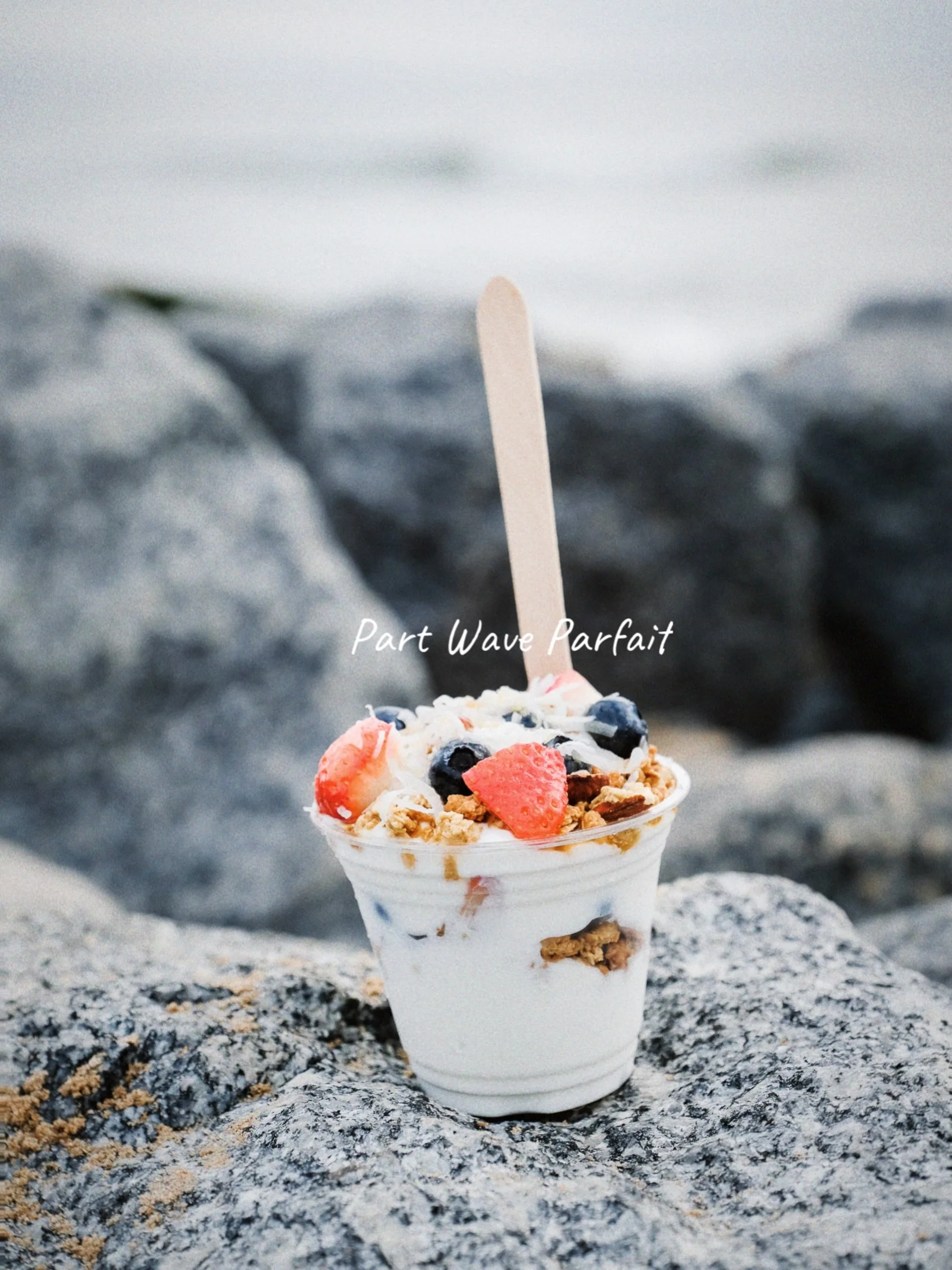 Party waves for days⚡

#raggasurfcafe #parfaits