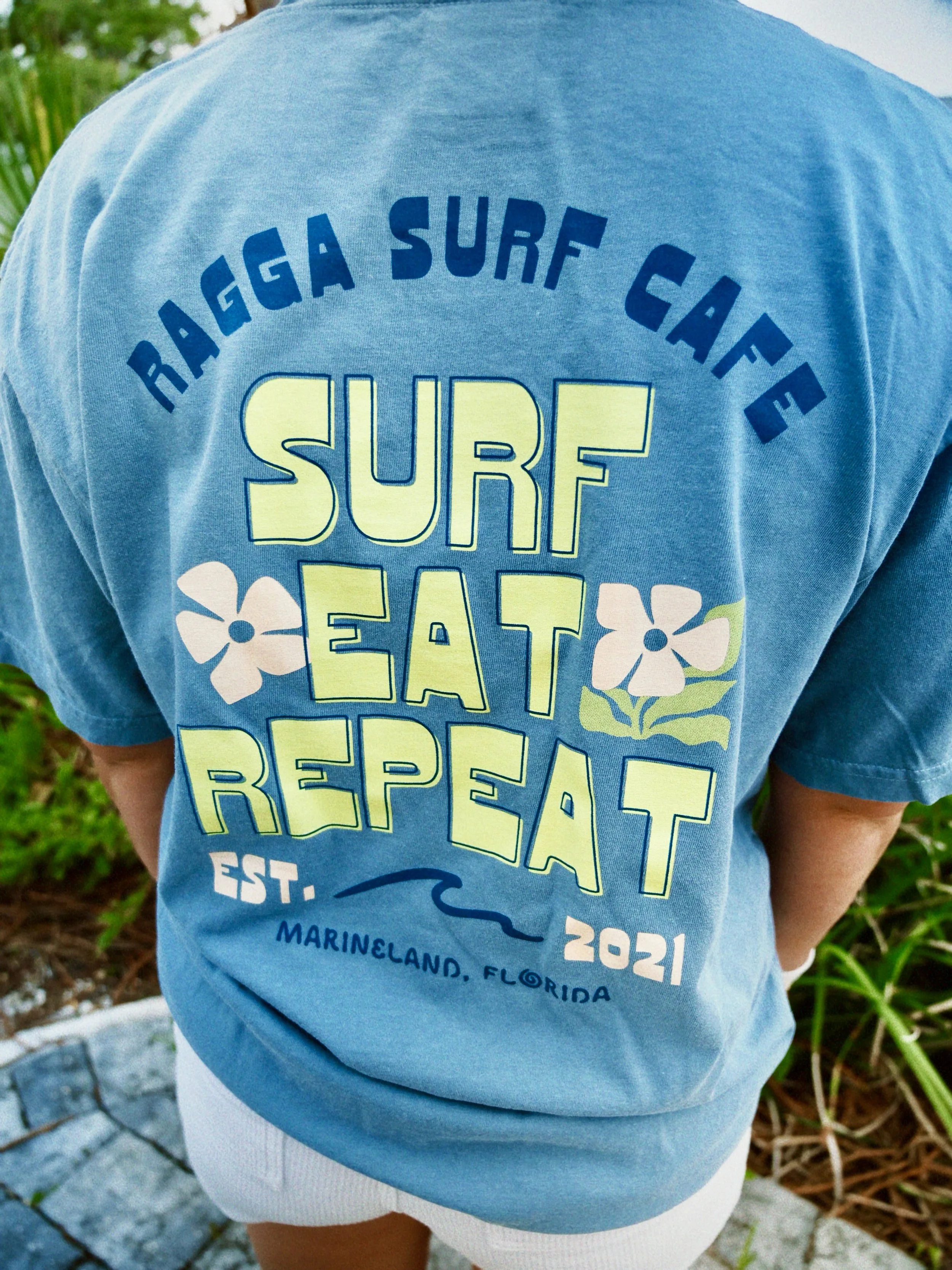 Help us celebrate an exciting milestone as we prepare to open our second location&mdash;and return to Marineland!

This special edition tee was created to support our expansion as we come back home and open our second location. 

Every purchase helps