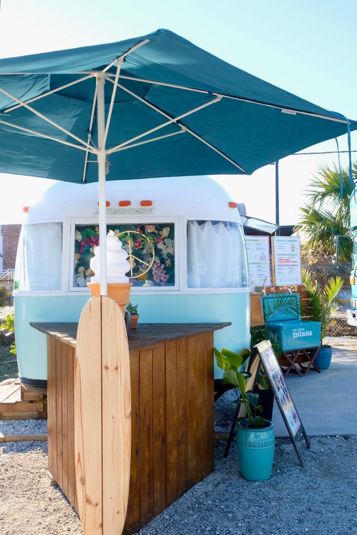 Ragga Surf Cafe Location - St. Augustine best places for Brunch