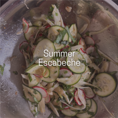 Summer Escabeche