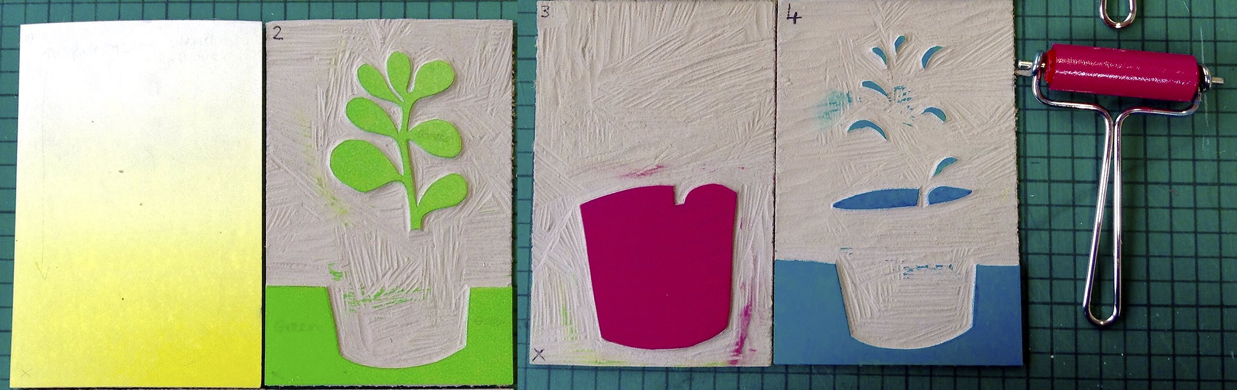4 Unexpected Ways to Use the Same Linoleum Block - The Art of Education  University