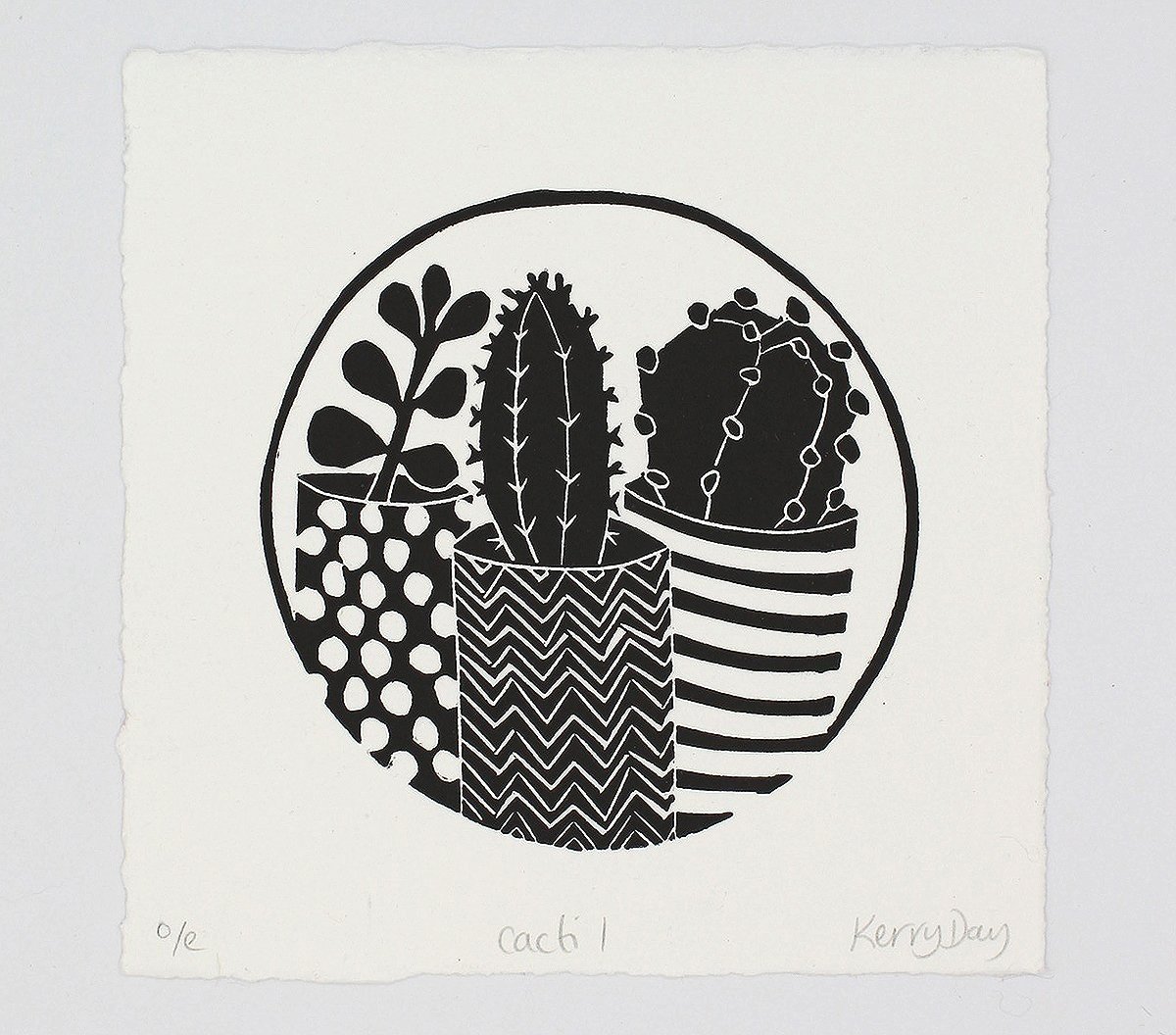 cirkulation essens Betsy Trotwood What do You Mean by Limited Edition Lino Prints? — Kerry Day Arts