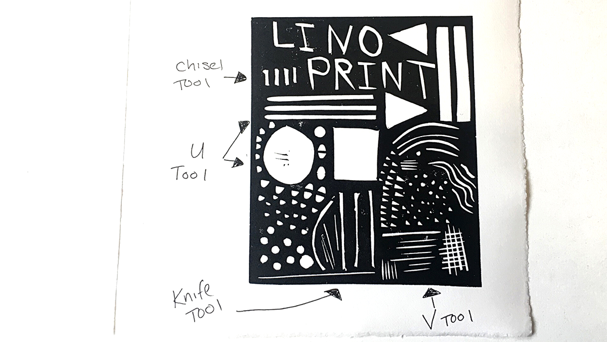 Lino Printing Tips - What tools do you use for Lino Printing