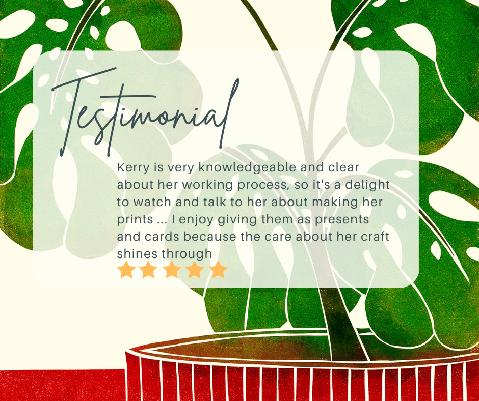 Review from a Kerry Day Arts Customer