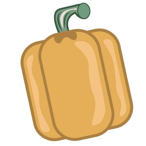 Illustration of a turnip with green leaves