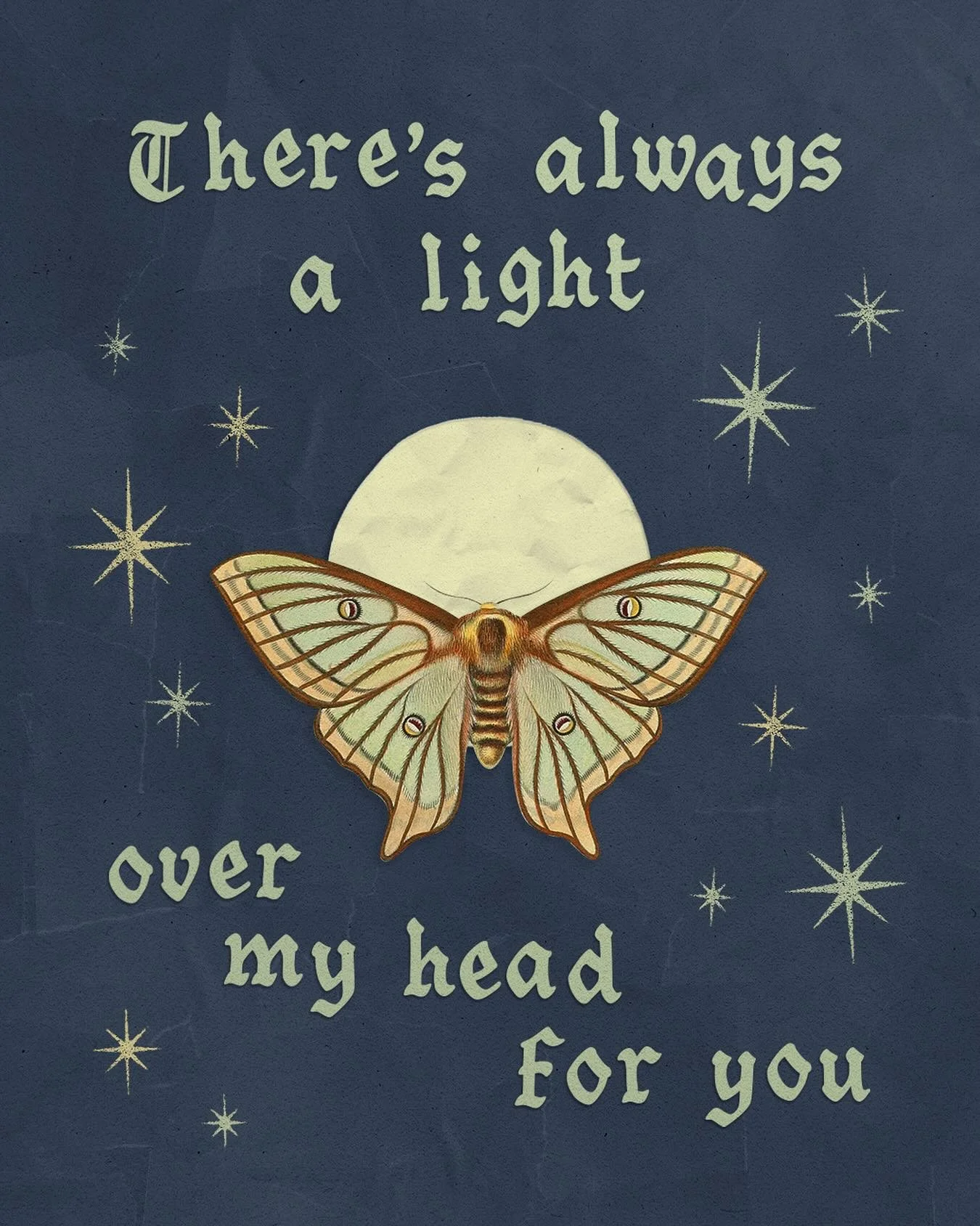 Been appreciating this song from Brittany Howard, so here&rsquo;s a little late-night vignette inspired by it. 🌕✨

Once again featuring an archival illustration from the Smithsonian&rsquo;s Heritage Research library&mdash;one day I&rsquo;ll learn to