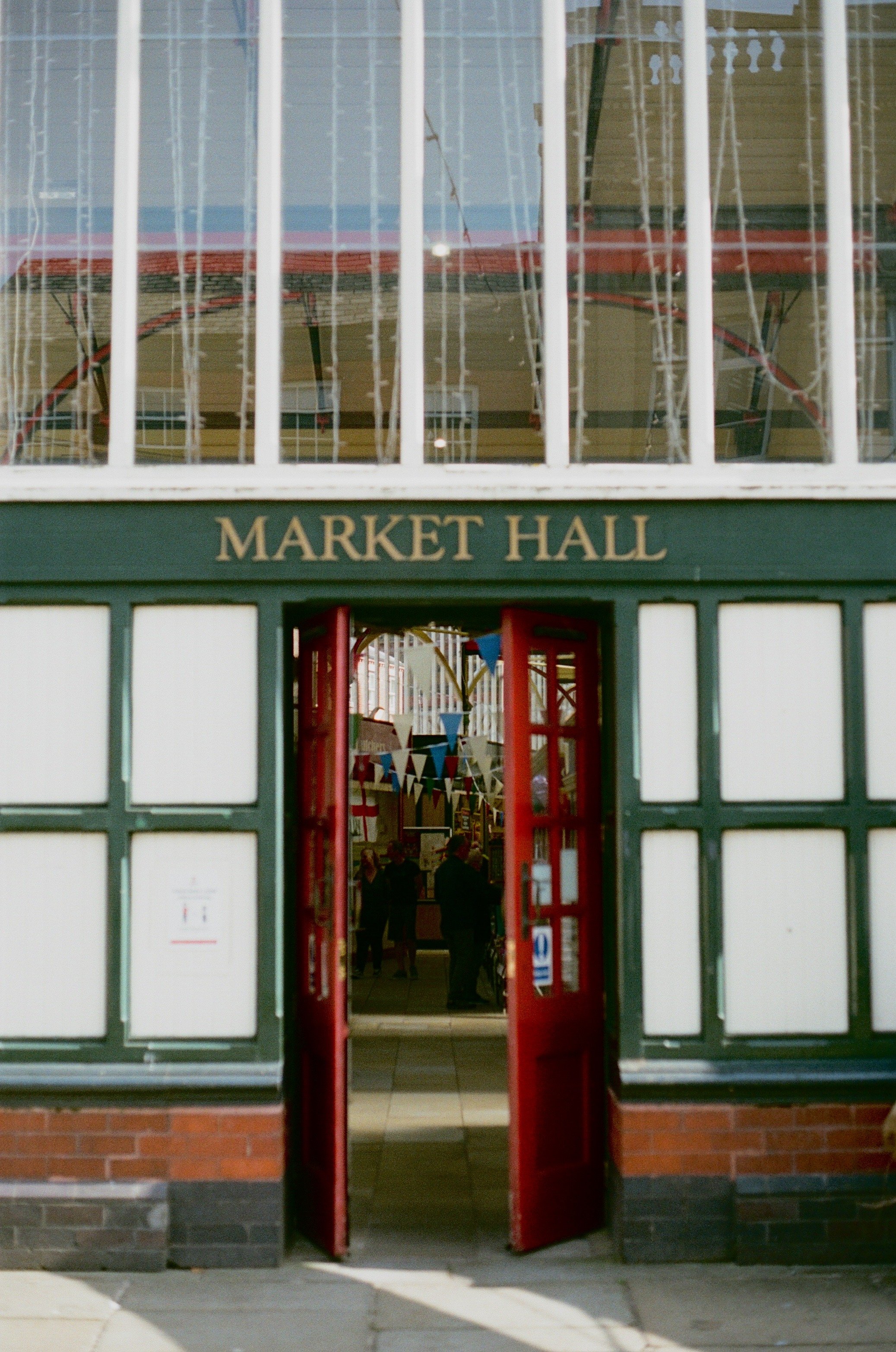 Stockport Market exterior