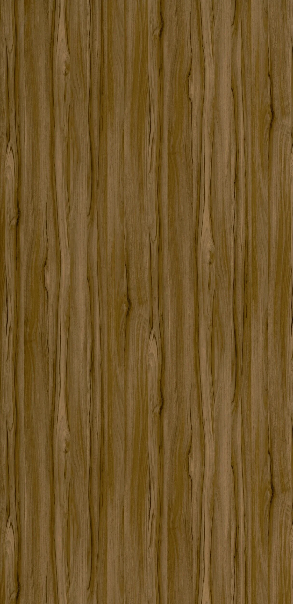 Milan Rio Walnut HG Milano Walnut - High Gloss Milano Walnut Panel — WOODca Design