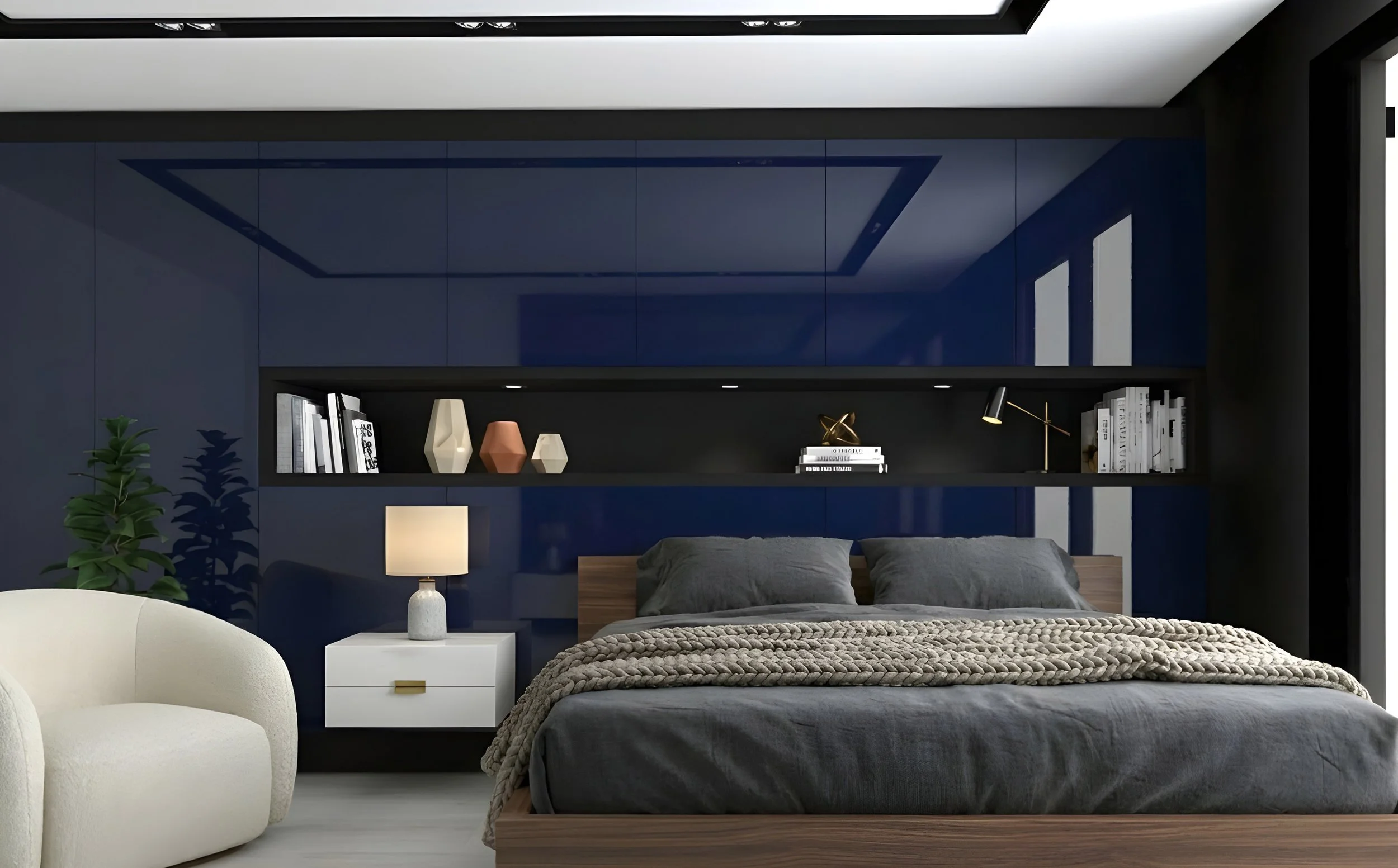 AGT  4003 High gloss night blue bedroom.jpg