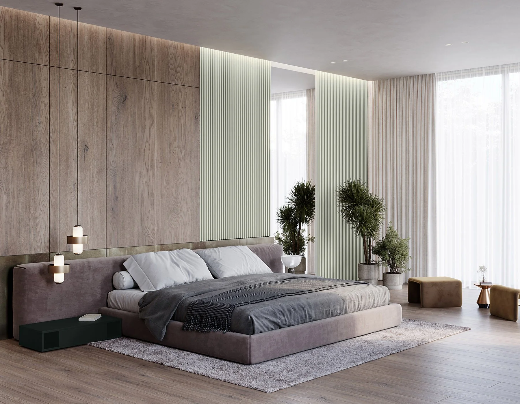 Kronospan K2739 PW - Cannolo Cremona Oak Bedroom