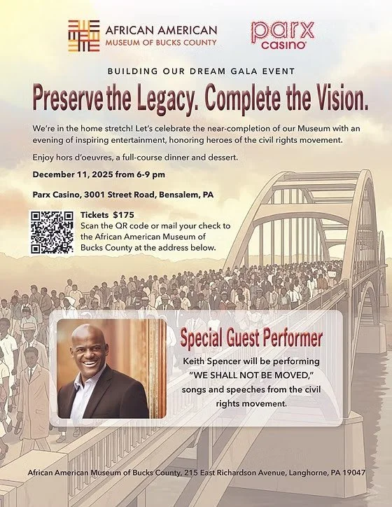 “We Shall Not Be Moved” featuring Keith Spencer AAMBC Gala Fundraiser