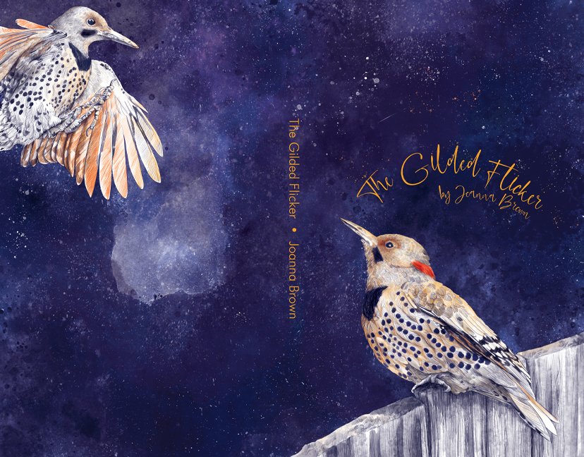 The Gilded Flicker by Joanna Brown