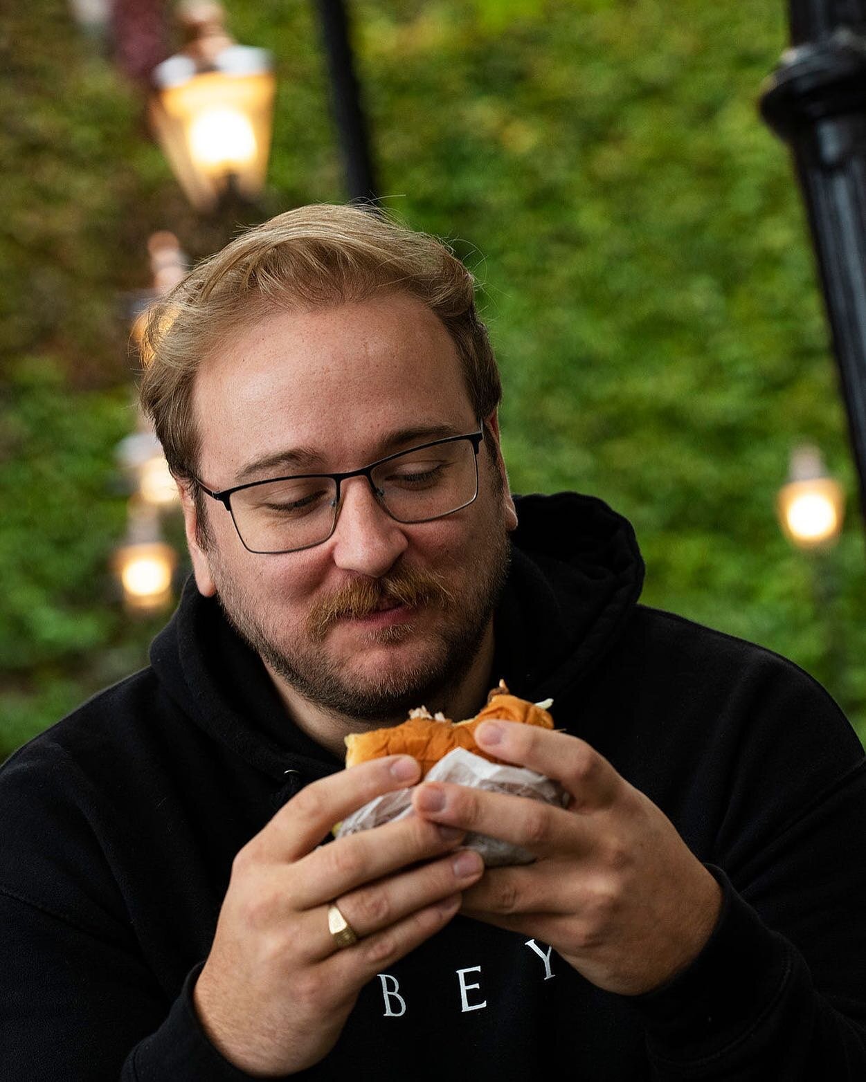 The look of love. Sandwiches worth smiling over. Available on skip the dishes from 4pm-12:30am