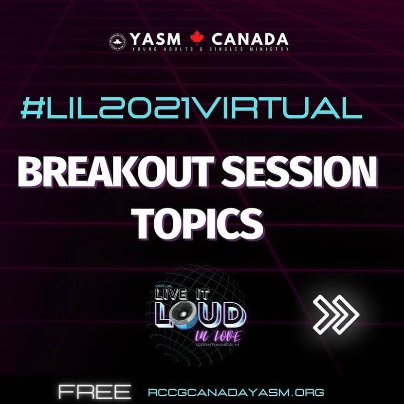 Guys, have you seen the Break-out session line up for #LiveitLoud2021 🤯! Our only issue now is how to decide which one to go. 
If you&rsquo;ve registered leave a 🎉 emoji in the comments! And if you&rsquo;ve not? Whyyy? It&rsquo;s FREE! 

@yasmcanad