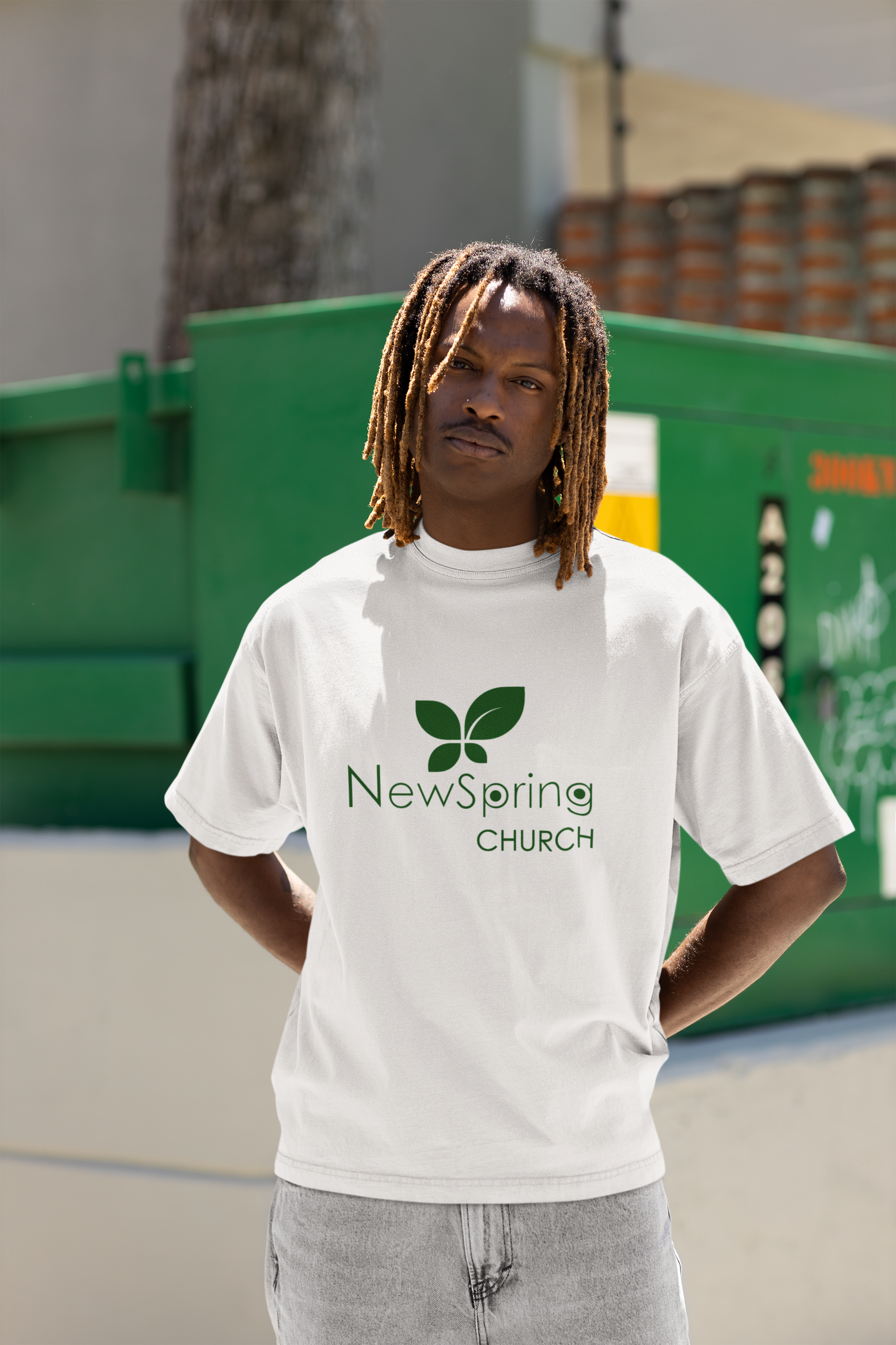 The NewSpring Tee — Newspring Church Hamilton : Young Adult Church Online