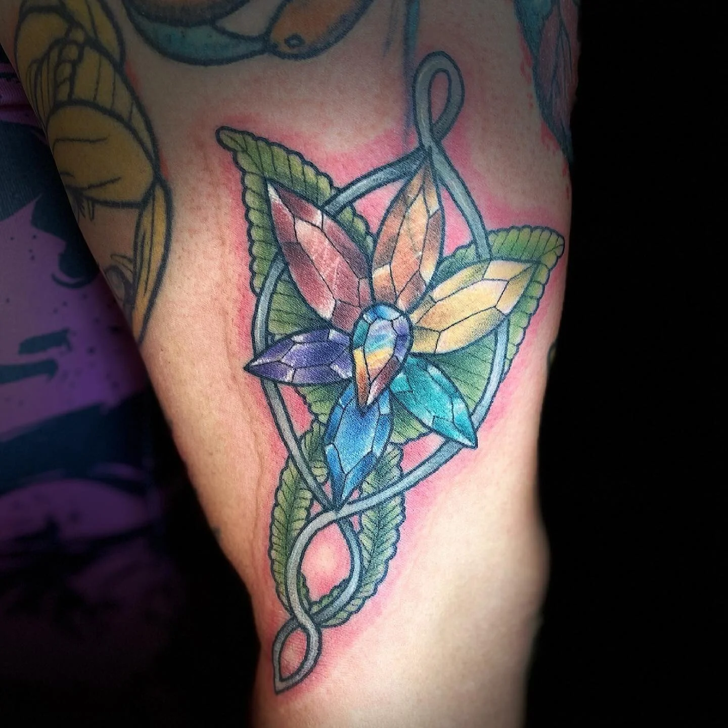 Tattooing by Roxy — No Name Tattoo
