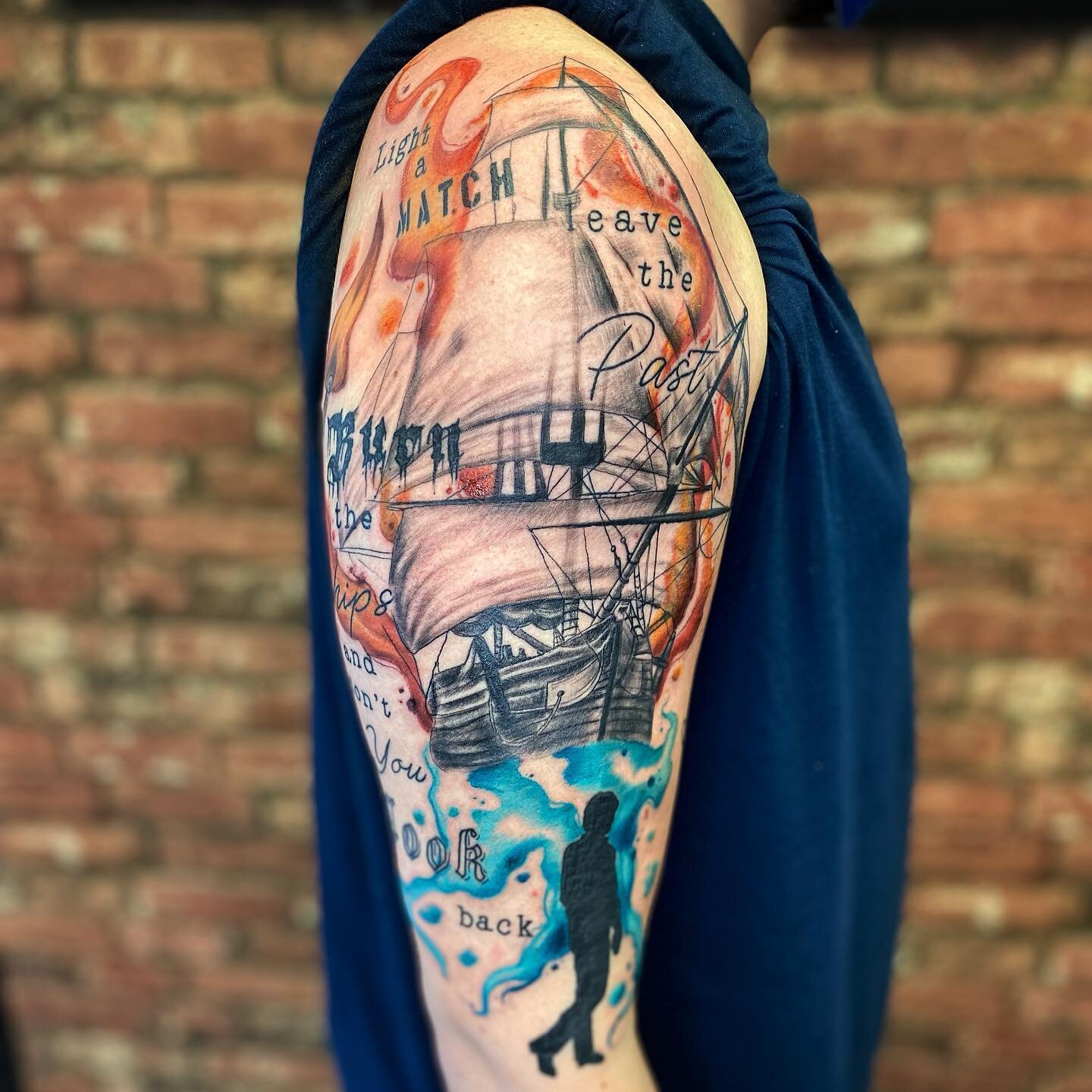 Tattooing By Roxy No Name Tattoo