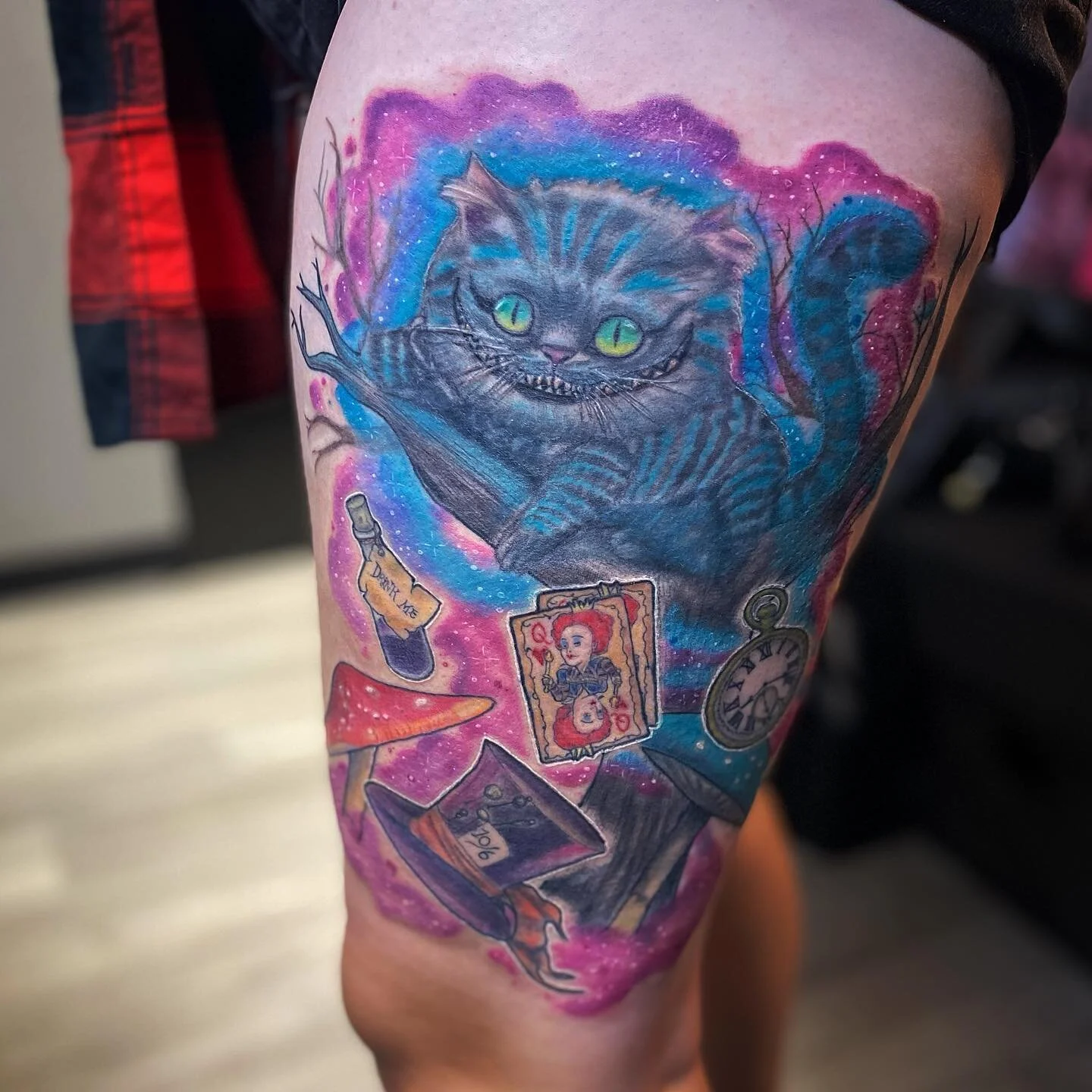 Tattooing by Roxy — No Name Tattoo