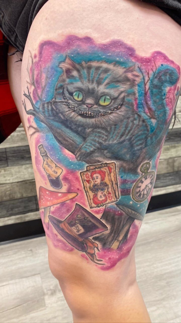 Tattooing by Roxy — No Name Tattoo