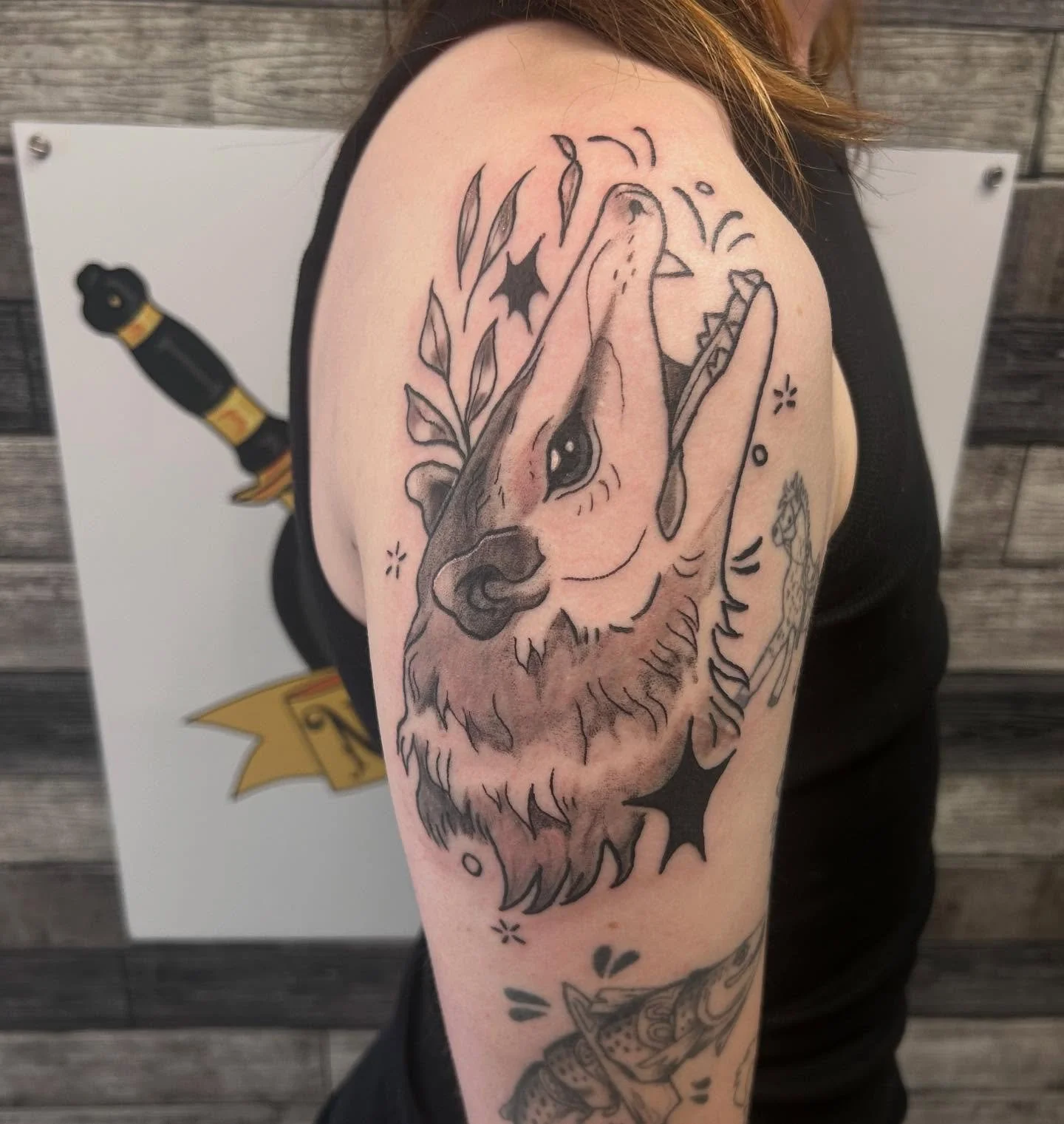 you&rsquo;re high on the bitin&rsquo; list 

Possum for @frultcage