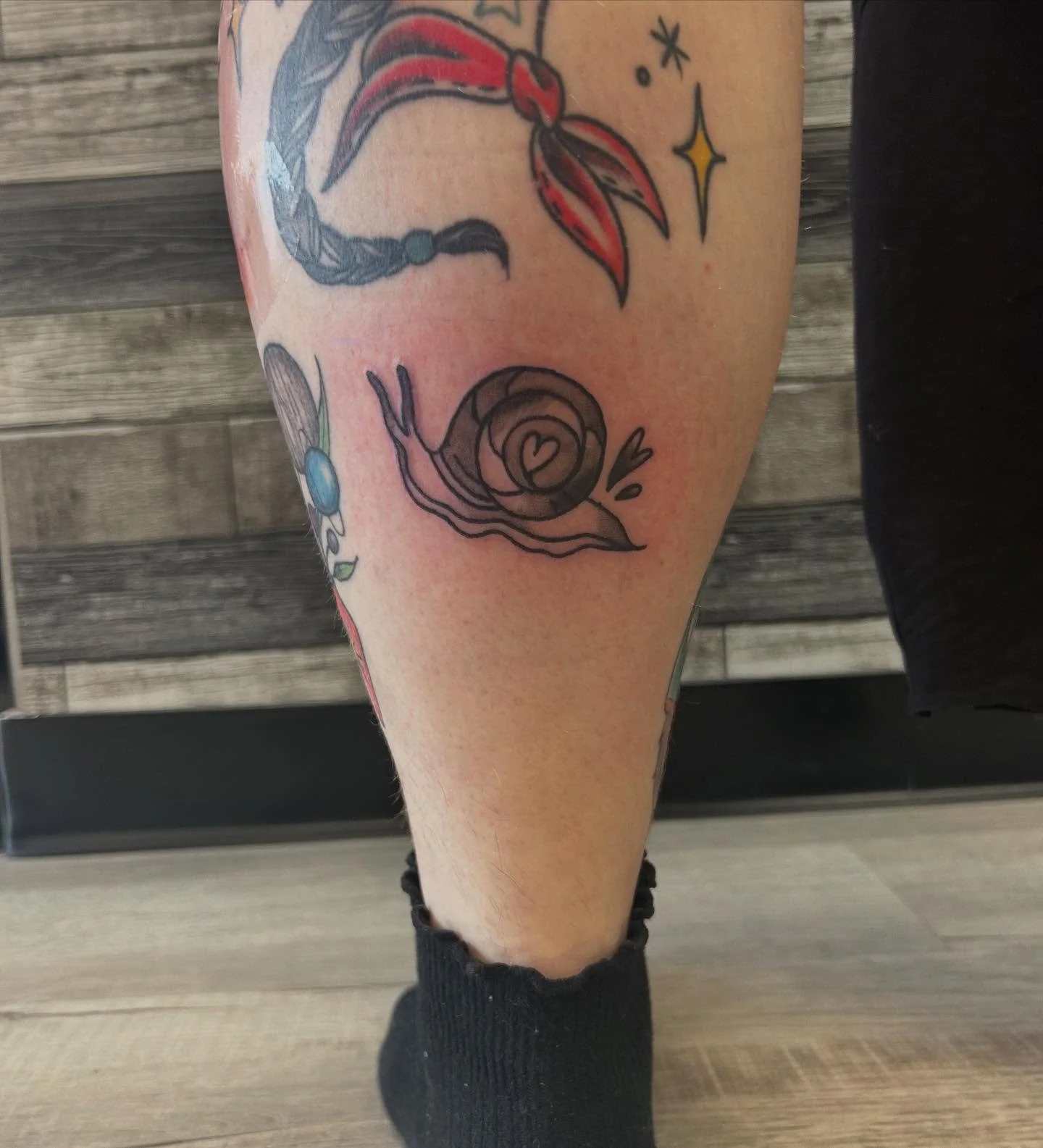 Little snail &hearts; she&rsquo;s going places