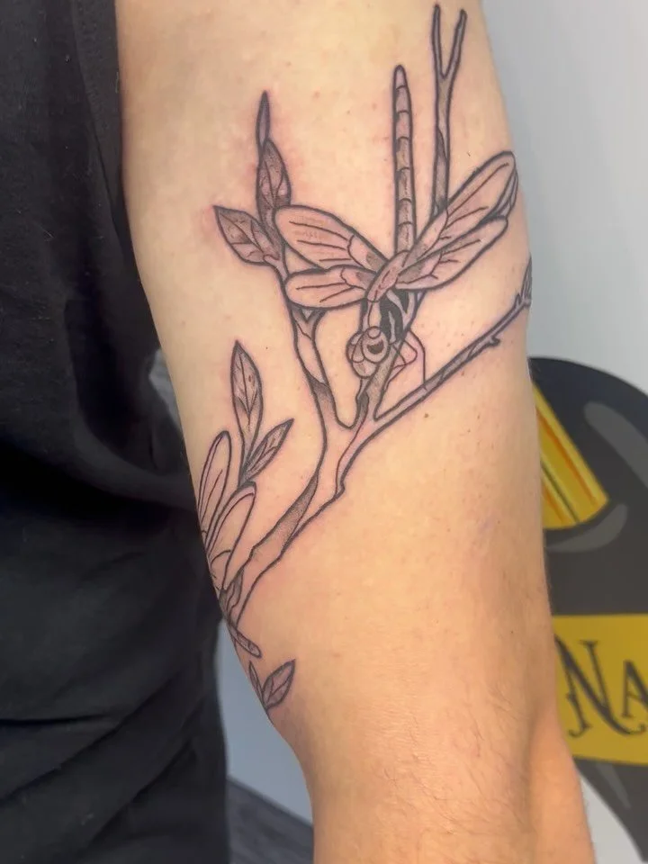 Blue dasher add on to this wip sleeve!! Thank you again &gt;:-) &hearts;