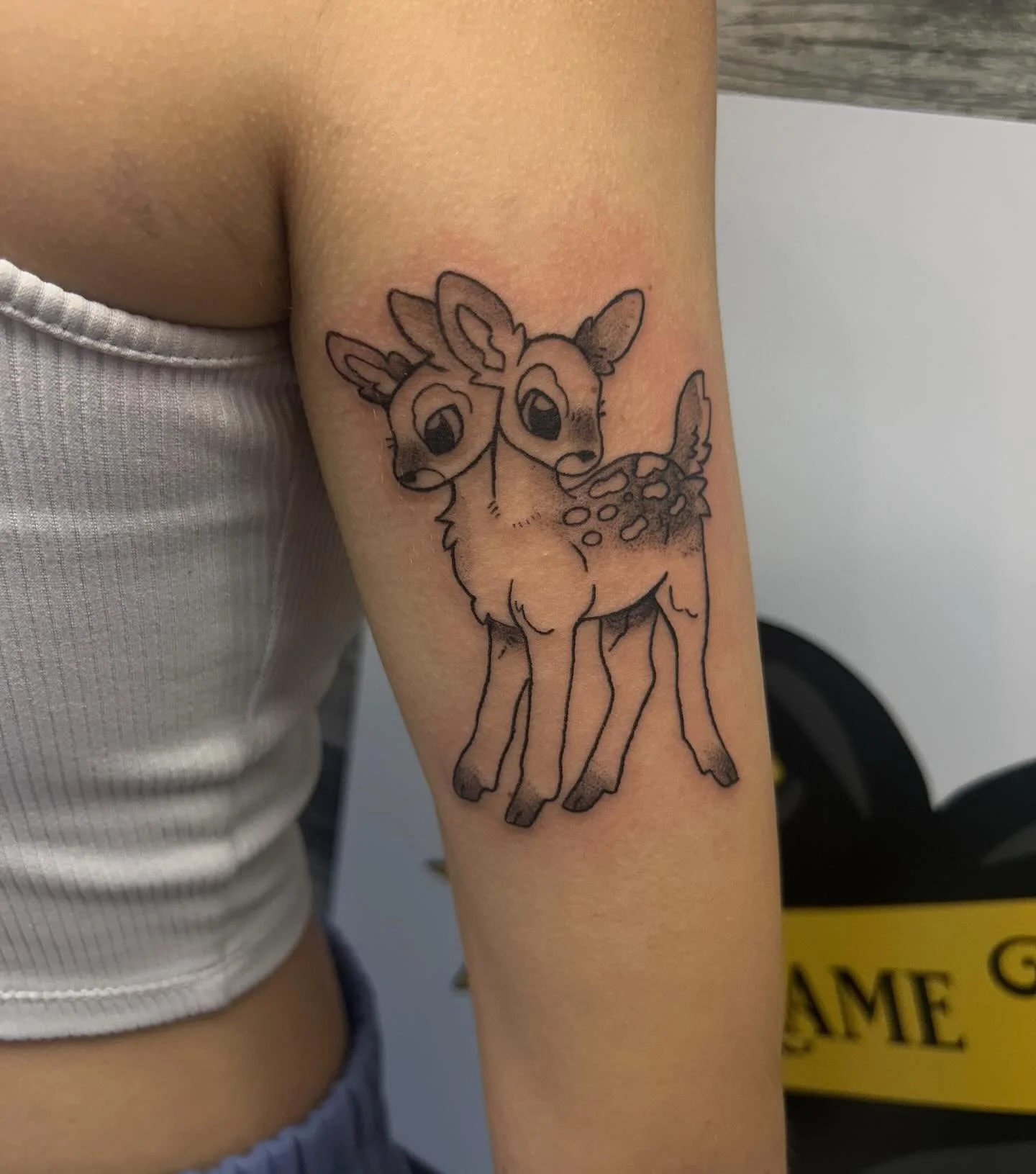 Thank you so much to everyone who came to our flash day! It was so fun chatting with you all and getting to sling some tats. &hearts; &hearts; I appreciate the support more than words! 🎃🎃🦇🦇 #halloweentattoo #miflash #michigantattooers #flashtatto