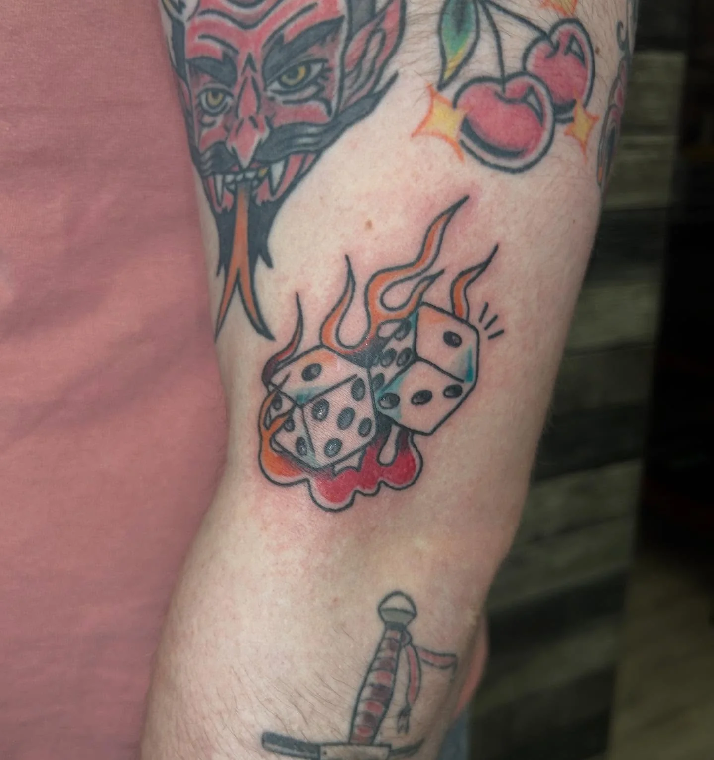 another little banger for @speakingdiamond thank you for letting me stab you always &hearts;